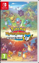 Nintendo Switch Pokémon Donjon Mystère: Équipe de Secours DX