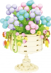 Jeu de construction Fleurs 283 pièces