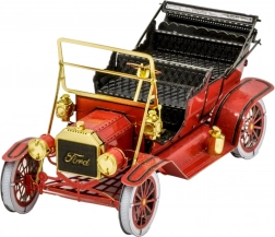 Metal Earth modèle métallique 3D Ford Model T 1908 – rouge