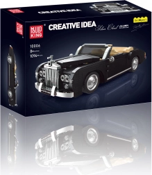 kit de construction voiture rétro 1096 pièces