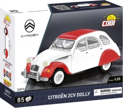 Kit de construction voiture Citroën 2CV Dolly 1:35 par COBI