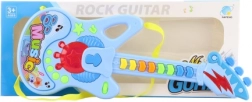 Guitare en plastique pour enfants à piles