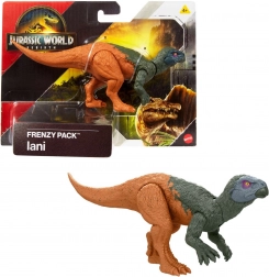 Figurine Jurassic World Rebirth dinosaure sauvage Lani