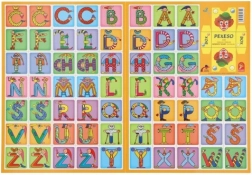 Mémo alphabet – jeu de société en papier