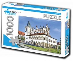 PUZZLE ÉDITION TOURISTIQUE Levoča 1000 pièces