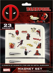 Ensemble d’aimants Deadpool