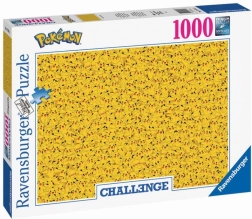 Puzzle Challenge Pokémon Pikachu 1000 pièces