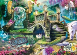 schmidt puzzle jardin secret 1000 pièces