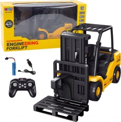 Chariot RC télécommandé 2.4GHz jaune