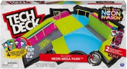 Tech Deck xconnect grand skatepark néon lumineux dans l’obscurité