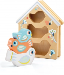 Puzzle à encastrer Nichoir par Djeco