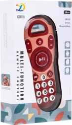 Télécommande télévisée interactive pour enfants – Rose