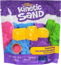 Kinetic Sand friandises – sable cinétique néon avec moule