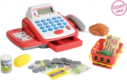 Caisse enregistreuse pour enfants avec accessoires