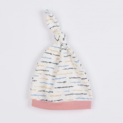 Bonnet bébé en coton NEW BABY Summertime pour petites filles