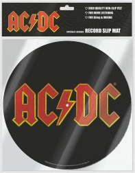 Tapis pour platine avec motif AC/DC
