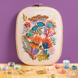 Kit de broderie de perles Djeco Atelier