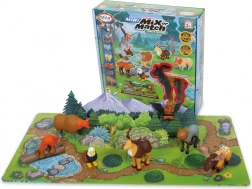 MalBlo Magnetic Mini – animaux de la forêt