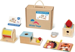 Coffret Montessori de jouets pour enfants dès 5 mois