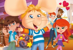 Puzzle CLEMENTONI Souriceau Gigio MAXI 60 pièces