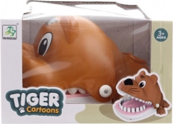 Jeu Dents de Tigre – jeu de morsure amusant pour enfants