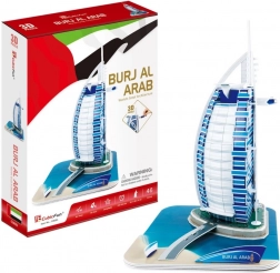 CubicFun puzzle 3D Burj Al Arab, 46 pièces
