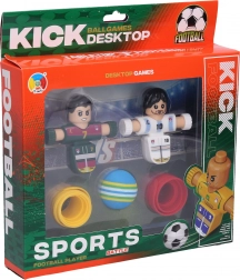 Set de tir de football avec figurines et bandes 7 cm, 5 pcs