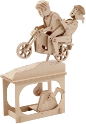 ARToy kit de construction d’un modèle mobile de véhicule tout-terrain