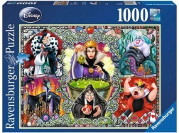 Puzzle Ravensburger Disney : Méchantes 1000 pièces