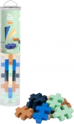 Plus-Plus BIG Breeze ensemble 15 pcs Tube