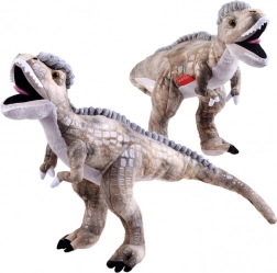 Dinosaure en peluche T-Rex brun 25 cm