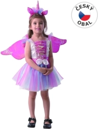 Déguisement de carnaval enfant licorne 92–104 cm