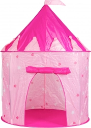 Tente pour enfants château de princesse avec porte roulante IPLAY
