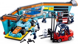 Sluban Racing Team M38-B0765 Service de Formule