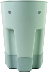 Shnuggle Ellie panier de rangement pour jouets de bain eucalyptus green - 1 pièce