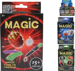Coffret de magie pour débutants – plus de 15 tours