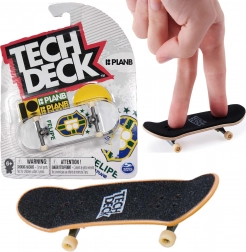 Tech Deck fingerboard PLAN B Felipe avec autocollants