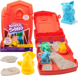 Kinetic Sand Sandy Farm, coffret créatif avec sable cinétique