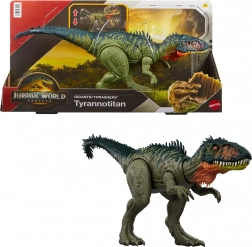 Figurine dinosaure Tyrannotitan Jurassic World Rebirth Gigantic Thrashers 34 cm