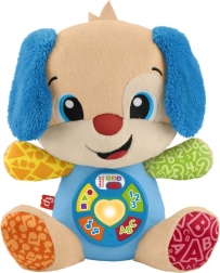 Chiot en peluche interactif Apprends et ris ! – multilingue FISHER‑PRICE