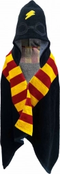 Serviette Poncho Harry Potter - Poudlard