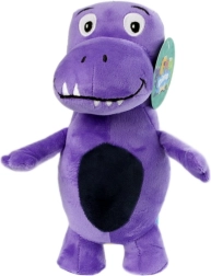 Dinosaure en peluche Rexík violet