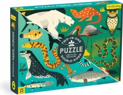 Puzzle réversible Mudpuppy Prédateurs terrestres et marins