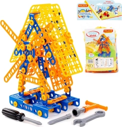 Jeu de construction moulin à vent Jeune ingénieur