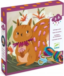 Djeco kit de broderie pour débutants