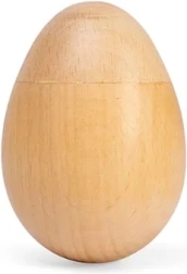 Bigjigs Toys œuf musical en bois – naturel