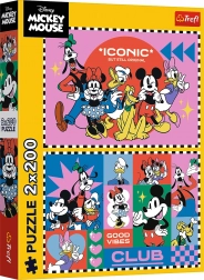 Puzzle 2×200 pièces Disney – Moment entre amis