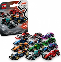 Voiture F1 de collection LEGO 71049 (présentoir 36 pcs)