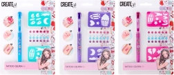 Set de tatouage avec stylos gel parfumés pour enfants