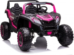 Voiturette à piles A032 EVA rose